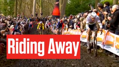 Van Der Poel Wins 4th Straight In Gavere