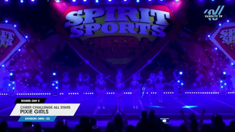 Cheer Challenge All Stars - Pixie Girls [2024 L1 Mini - D2 Day 2] 2024 Spirit Sports Myrtle Beach Nationals