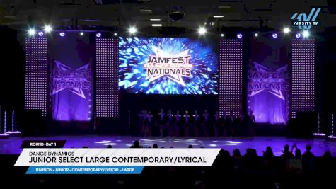 Dance Dynamics - Junior Select Large Contemporary/Lyrical [2025 Junior - Contemporary/Lyrical - Large Day 1] 2025 JAMfest Dance Super Nationals