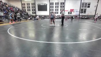 190 lbs Quarterfinal - Karsyn Robinson, Normal (Community West) vs Corinne Walker, Normal (University)