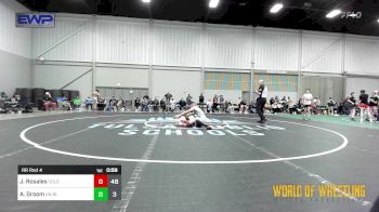 150 lbs Rr Rnd 4 - Jacobo Rosales, Northern Colorado 14U vs Aydan Groom, Untouchables 14U Blue