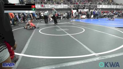 58 lbs Consi Of 4 - Henry Ryan, Raw Wrestling Club vs Nicholas George, Tulsa North Mabee Stampede