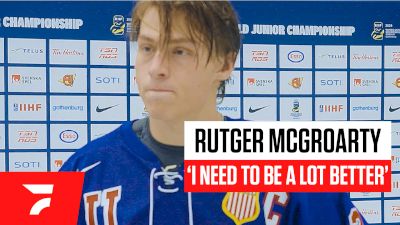 Rutger McGroarty Returns To Play for Team USA