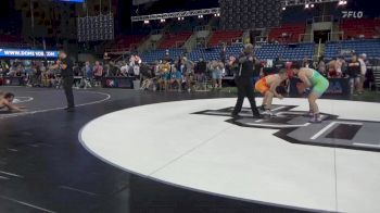 182 lbs Cons 32 #2 - Zane Pannell, Illinois vs Francisco Solis, Illinois