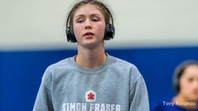SFU's Maddie MacKenzie Is All Business On The Mat And A Comedian Off Of It