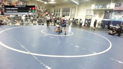 165 lbs Quarterfinal - Joshua Silva, Mayfair vs Leon Murphy, Santiago Corona