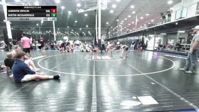 154 lbs Rr Rnd 4 - Jamison Devlin, Revival Blue - HSC vs Justin McGarrigle, Steller Trained Seripas - HSC