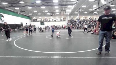 55 lbs Round 4 - Darren Cuevas, Shelton Wrestling Academy vs Kruz Lathrum, The Best Wrestler