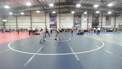 127 lbs Consi Of 32 #2 - Zakarey Hastings, RI vs Shane. Degl, NY