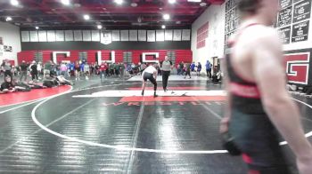 144 lbs Round 3 (12 Team) - Nathan Gugelman II, American Falls vs Kaizer Purser, South Freemont