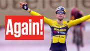 Wout Van Aert Three Straight In Superprestige Heusden-Zolder 2023