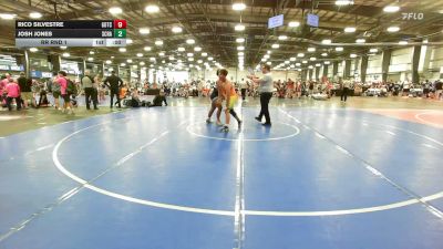 90 lbs Rr Rnd 1 - Caden St Angelo, Team Gotcha - MS vs Maddon Gonzalez, Scrapyard Dawgs - MS