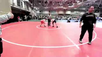 150 lbs Rr Rnd 2 - Bradley DiMiglio, The Hunt Wrestling Club vs Noah Grzybek, Kraken