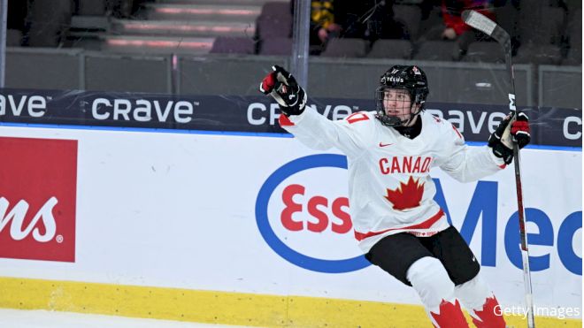 Macklin Celebrini Scores Five Points In Canada Rout At 2024 WJC