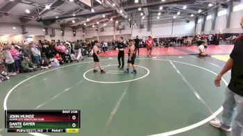 199 lbs Round 1 - Dante Gayer, 484 Scrap vs John Munoz, Alamo City Wrestling Club