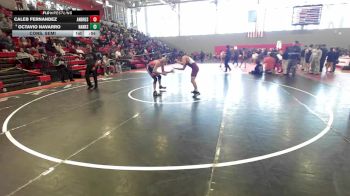 138 lbs Cons. Semi - Octavio Navarro, El Paso Hanks vs Caleb Fernandez, El Paso Andress