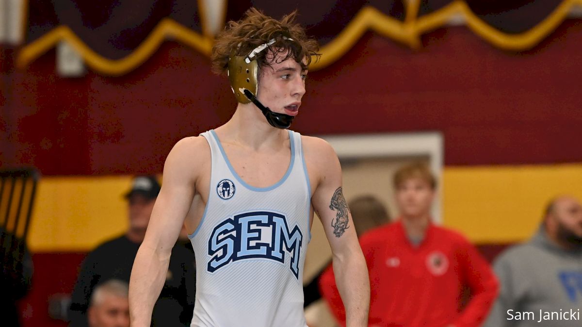 #3 Nate Desmond Commits To Penn State Wrestling Program