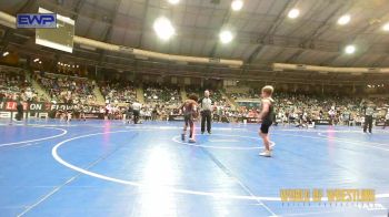 73 lbs Round Of 64 - AnTerryo Banner, HURRICANE WRESTLING ACADEMY vs Saul Heist-Levine, Bozeman Wrestling Club