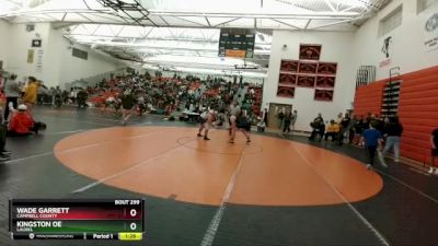 215A Round 4 - Kingston Oe, Laurel vs Wade Garrett, Campbell County