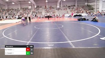 138 lbs Rr Rnd 3 - Owen Feiner, Illinois Cornstars Silver vs Caleb Sweet, Pit Crew