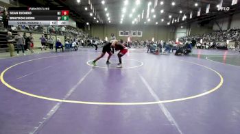 215B Cons. Round 1 - Sean Djondo, Millard South vs Braydon Horn, North Point