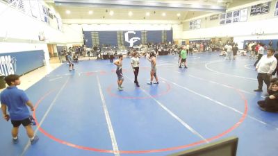 190 lbs Cons. Round 7 - Samuel Pinto, Rancho Bernardo Wrestling vs Abtin Rostama, ECR
