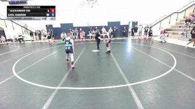 93-105 lbs Champ. Round 1 - Aden Czepa, MN vs Mannix Davis, NE