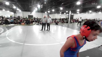 73 lbs Consolation - Ashton Padilla, Top Rank vs Steven Molina Ll, Sentinels Wr Ac