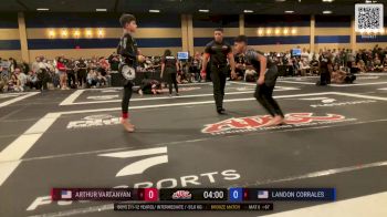 Arthur Vartanyan vs Landon Corrales 2024 ADCC Las Vegas Open