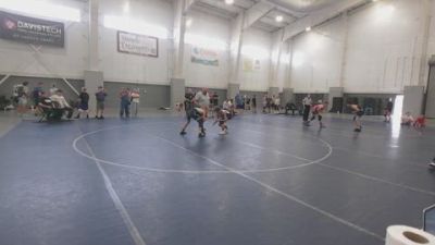 106 lbs Champ. Round 3 - Caleb Heyder, Sanderson Wrestling Academy vs Noah Andrus, White Rhino
