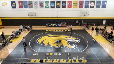 Replay: W&L vs Randolph | Jan 31 @ 1 PM