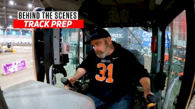 Behind The Scenes: The Challenges Of Prepping A Dirt Track Indoors