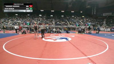 3A-144 lbs Champ. Round 1 - Jack Noblin, Douglas vs Bridger Herring, Rawlins