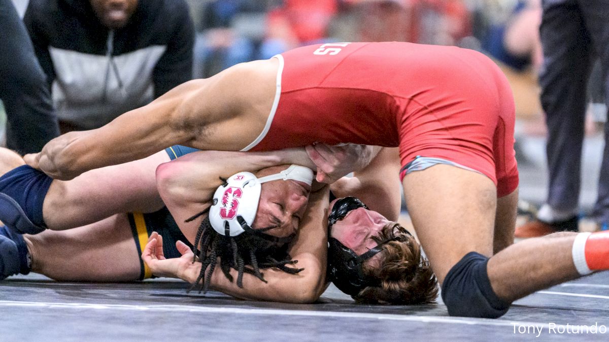 All The Upsets So Far In The 2023-24 NCAA Wrestling Season