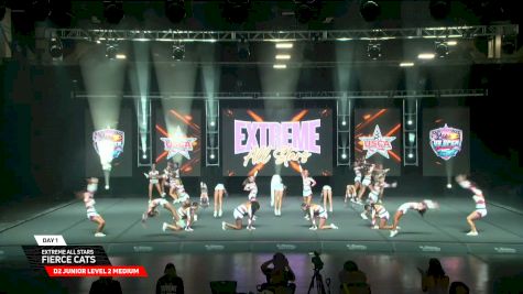 Extreme All Stars - Fierce Cats [2026 D2 Junior Level 2 Medium Day 1] 2026 US Open Cheerleading & Dance Championship