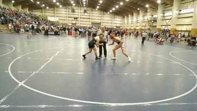 175 lbs Cons. Round 4 - Grady Harmer, Spanish Fork vs William Bardwell, Roy