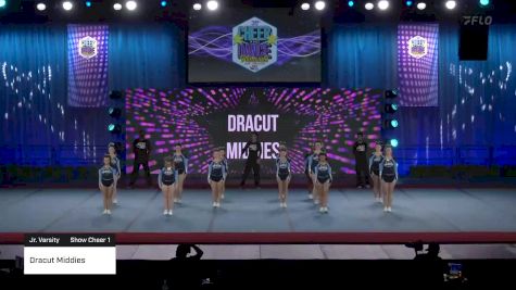 Dracut Middies [2022 Jr. Varsity Show Cheer 1] 2022 Pop Warner National Cheer & Dance Championship