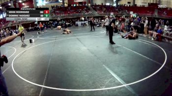 220 lbs Cons. Semi - Jesse Rodriguez, Cozad Wrestling Club vs Dominic Vasquez, Nebraska