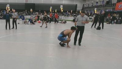190 lbs Cons. Semis - Michael McCullough, Duran Elite Wrestling vs Maximus Baxter, Knights RTC