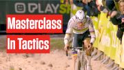 Mathieu Van Der Poel Waits & Attacks: The Winning Strategy In Diegem!