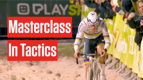 Mathieu Van Der Poel Waits & Attacks: The Winning Strategy In Diegem!