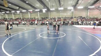 55 lbs Rr Rnd 3 - Kane Miller, Valley Bad Boys vs Mila Gutierrez, Top Rank