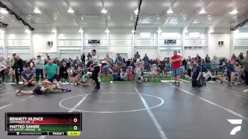 78 lbs Round 2 (6 Team) - Bennett Silence, Contenders WA vs Matteo Danise, U2 Upstate Uprising