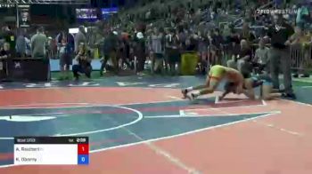 145 lbs Consi Of 64 #1 - Aiden Reichert, Florida vs Kolten Oborny, Texas