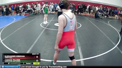 150 lbs Cons. Round 2 - Carson Palmer, Sunnyslope High School vs Alexander Kirkman, Arbor View