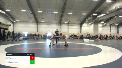 105 lbs Rr Rnd 1 - Keenan Paz, Gold Rush Wrestling vs Ty Sisson, Maurer Coughlin Wrestling Club