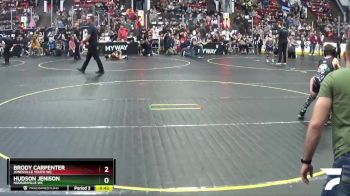 77 lbs Cons. Round 3 - Holden Whelan, Clinton WC vs Logan Lawson, Manchester WC