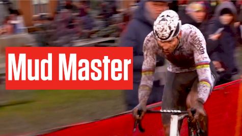 Mathieu Van Der Poel Dominates: 6 Wins In A Row In Azencross Mud