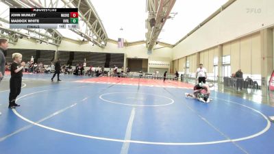 131 lbs Final - John Munley, Mat Assassins Red vs Maddox White, Revival Blue MS