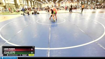 160 lbs Rd# 4- 2:00pm Friday Final Pool - Ethan Vayro, Maryland Gold vs John Morris, Virginia Hammers